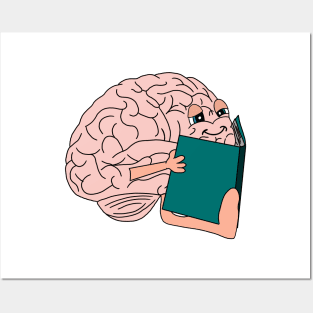 Anatomy brain Posters and Art